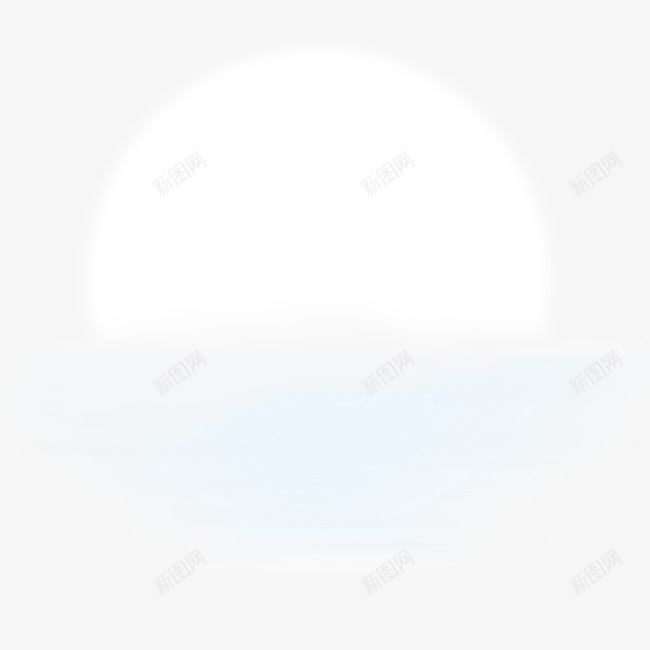 月亮psd免抠素材_新图网 https://ixintu.com 中秋 云遮月 月亮