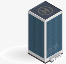 建筑高楼城镇都市地产矢量图ai免抠素材_新图网 https://ixintu.com 公路 地产 城镇 建筑 招牌 树木 高楼 矢量图