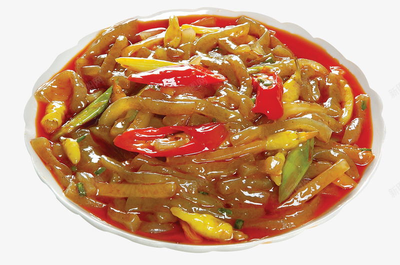 泡椒魔芋丝png免抠素材_新图网 https://ixintu.com 产品实物 泡椒 菜品 菜肴 食品餐饮 餐饮 魔芋 魔芋丝