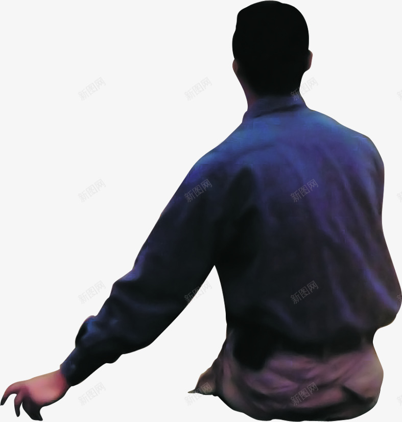 遥望远方人物背影png免抠素材_新图网 https://ixintu.com 人物 背影 远方 遥望