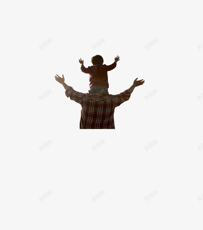 人像背影png免抠素材_新图网 https://ixintu.com 父亲背影 父亲节 父子 父爱 背影 节日元素