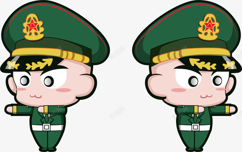 民警元素png免抠素材_新图网 https://ixintu.com png 元素 卡通 民警 网络 网络警察