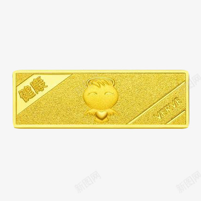 周大福健康宝宝金钞png免抠素材_新图网 https://ixintu.com 产品实物 健康宝宝 周大福 金条 金钞 黄金