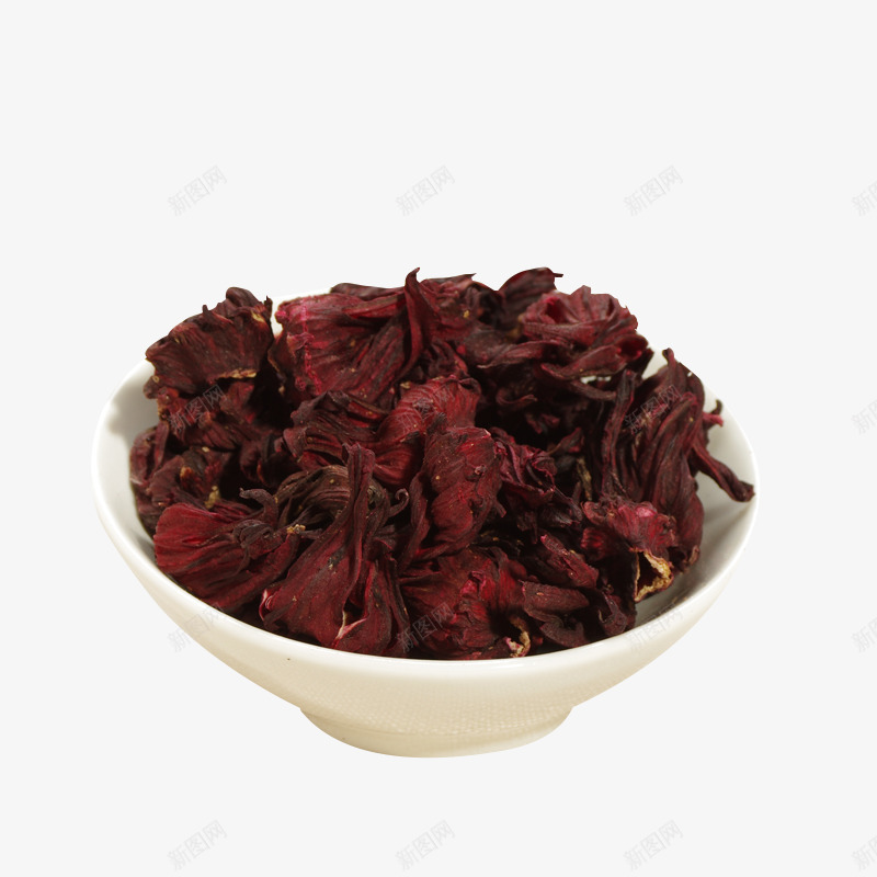 洛神花干png免抠素材_新图网 https://ixintu.com 产品实物 洛神花干 玫瑰茄 花草茶