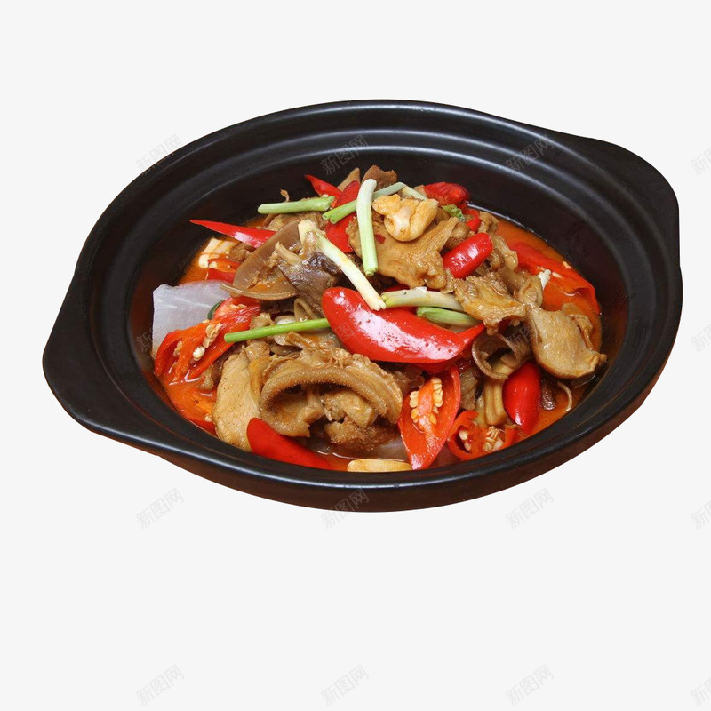 香辣口味美食牛杂煲png免抠素材_新图网 https://ixintu.com 口味 牛杂煲 牛肉 肉类食品 风味小吃 餐厅美食 香辣美食