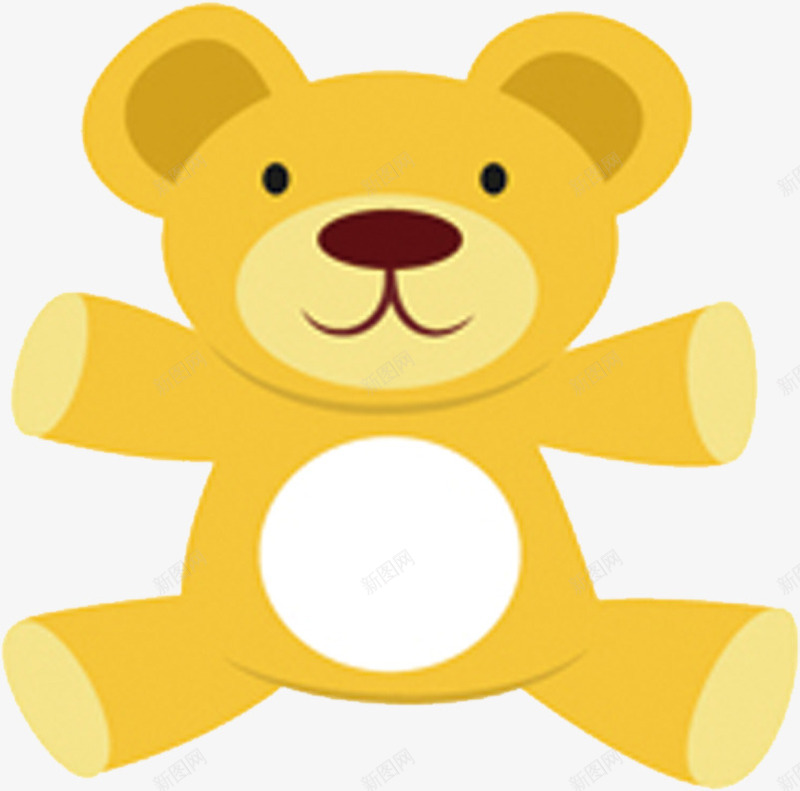 卡通小熊玩具可爱图案png免抠素材_新图网 https://ixintu.com 卡通 可爱 浪漫 温馨 玩具