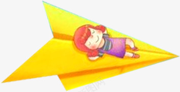 纸飞机向右飞的纸飞机六一儿童节主题png免抠素材_新图网 https://ixintu.com 主题 六一儿童节 素材 纸飞机