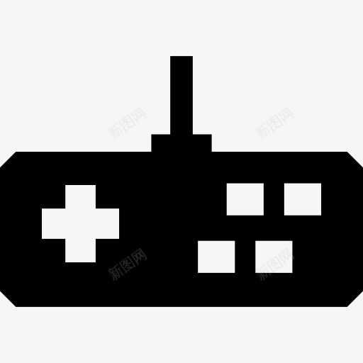 手柄图标png_新图网 https://ixintu.com 手柄 控制垫 游戏手柄 网络 视频游戏