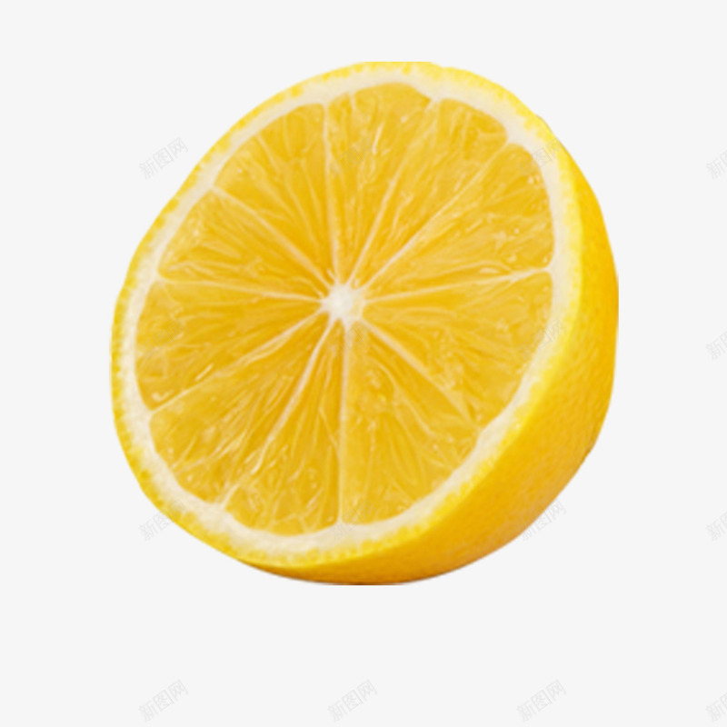 切开的柠檬png免抠素材_新图网 https://ixintu.com 切开的柠檬 半个柠檬 柠檬 水果 进口柠檬
