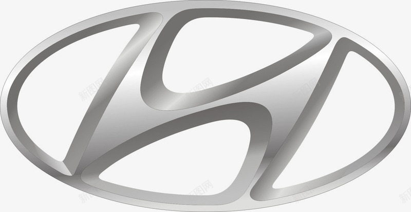 车标各种车标北京现代logo图标
