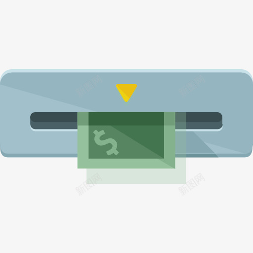 取款机图标png_新图网 https://ixintu.com ATM提款机 业务 商业和金融 机 现金点 钱