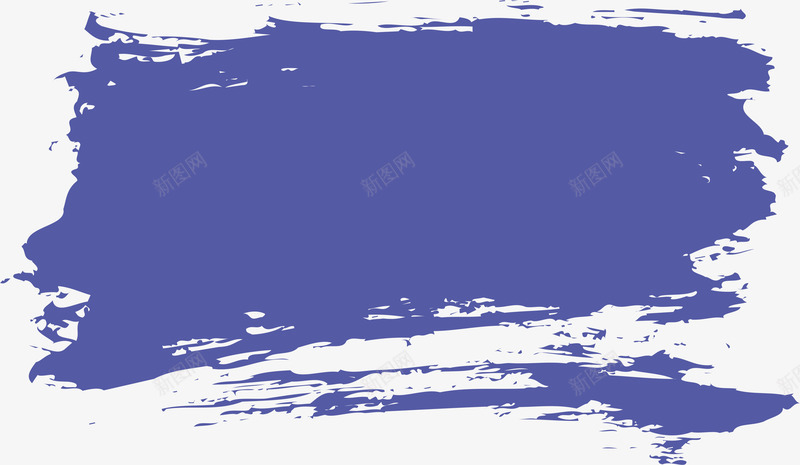 蓝色笔刷矢量图ai免抠素材_新图网 https://ixintu.com 墨印笔刷 墨迹 彩色笔刷 条纹线条 矢量墨印 矢量笔刷 背景笔刷 矢量图