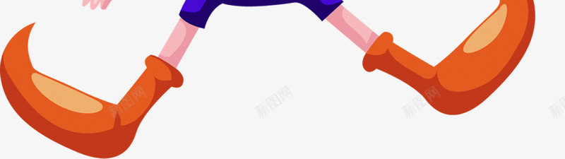 卡通人物放飞蒲公英png免抠素材_新图网 https://ixintu.com 人物 卡通 放飞 素材 蒲公英