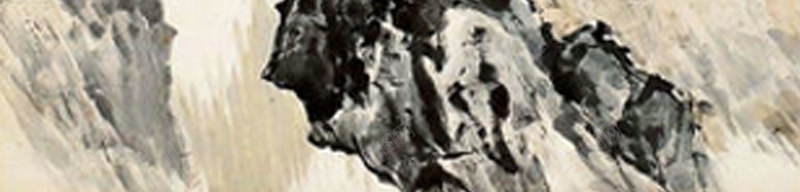 柳滨双犬图png免抠素材_新图网 https://ixintu.com 传世名画 传统 双犬图 国画 柳滨 水墨 水墨狗 犬 狗