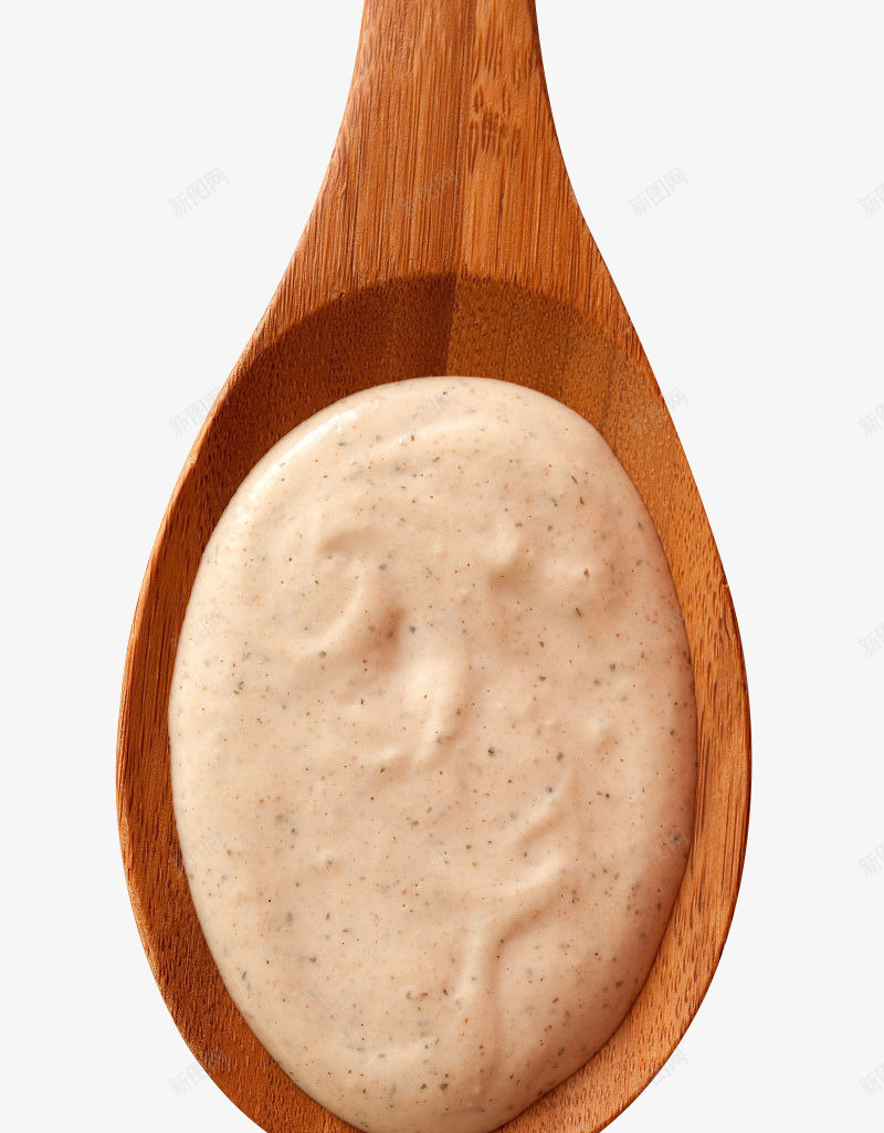 食物调料麻酱png免抠素材_新图网 https://ixintu.com 一勺调料 拌面酱 火锅调料 白芝麻酱 芝麻酱 调料 麻酱