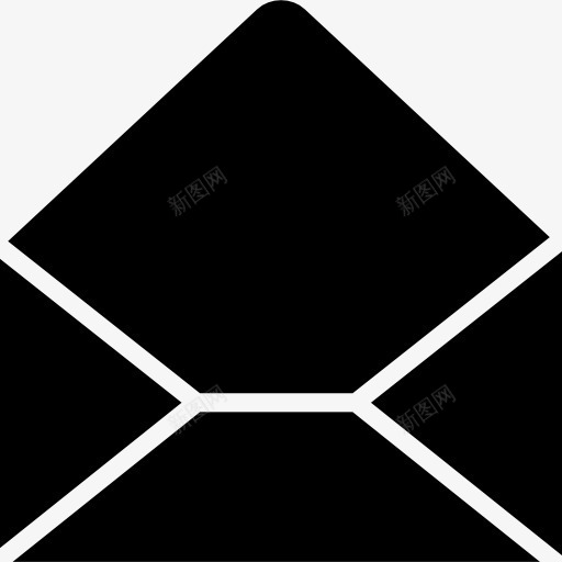 信封图标png_新图网 https://ixintu.com 信封 打开邮件 接口 注意 短信 网站 邮件