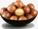 夏威夷果食物坚果美食png免抠素材_新图网 https://ixintu.com 坚果 夏威夷果 美食 食物