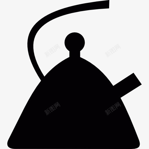 茶炉图标png_新图网 https://ixintu.com 厨房 工具和器具 水 煮茶的时候 煮茶茶具 用具 饮料