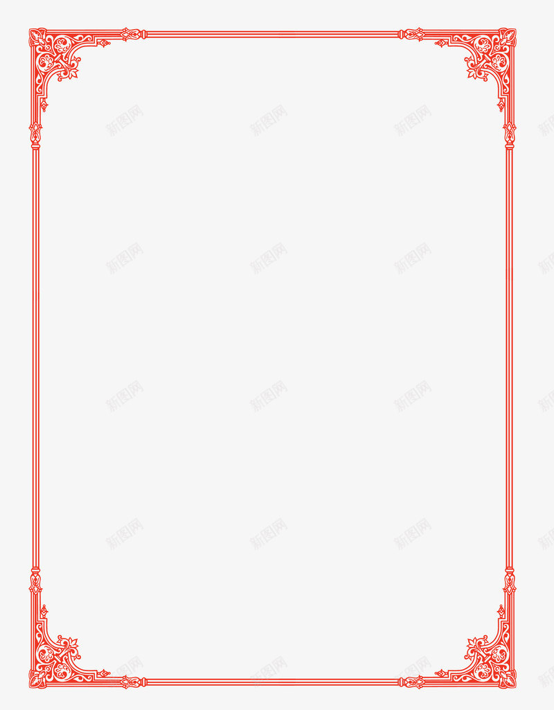 喜庆如意新年边框png免抠素材_新图网 https://ixintu.com 2017 H5 h5 psd分层下载 中国结 中国风 吉祥如意 喜庆 图案纹理背景 新年 春节 水波纹 牡丹花 边框 过年边框 长方形如意