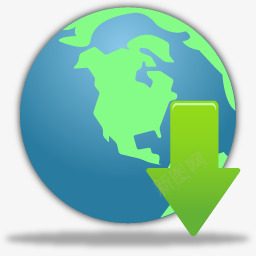 全球图标png_新图网 https://ixintu.com arrow decrease down download earth globe hosting internet network world 下来 下载 世界 举办 互联网 全球 减少 地球 网络