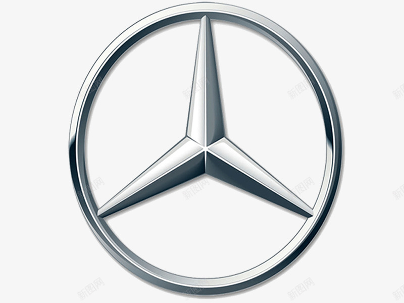 奔驰图标png_新图网 https://ixintu.com 商标 商标素材 图标 奔驰 奔驰LOGO 汽车 汽车商标