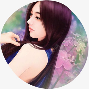 手绘现代性感美女png免抠素材_新图网 https://ixintu.com 性感 现代 美女