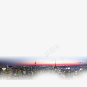 好看的城市png免抠素材_新图网 https://ixintu.com 城市 景象 繁华