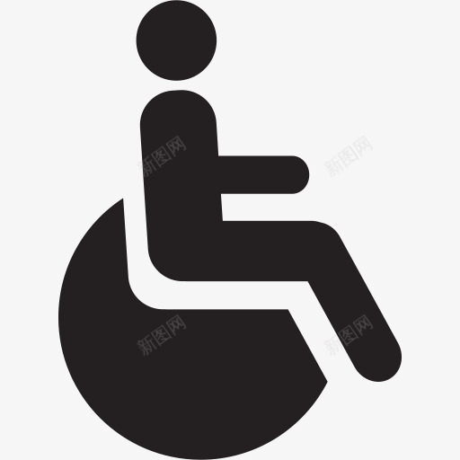 访问残疾禁用禁用障碍的人轮椅设png免抠素材_新图网 https://ixintu.com Accessible disability disable disabled handicap person wheelchair 残疾 的人 禁用 访问 轮椅 障碍