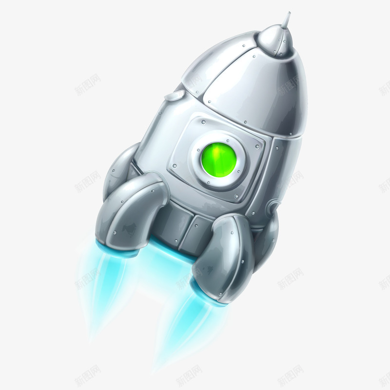 卡通宇宙飞船矢量图ai免抠素材_新图网 https://ixintu.com 勇于拼搏 宇宙船 宇宙飞船 宇航员 月球 矢量图 科技 航天事业