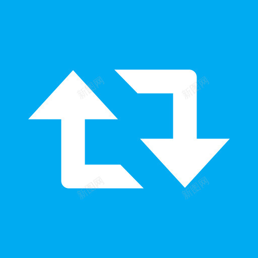 箭头复制重复概述刷新重装重复转图标png_新图网 https://ixintu.com Arrow copy duplicate outline refresh reload repeat retweet social sync 刷新 同步 复制 概述 社会 箭头 转发 重复 重装