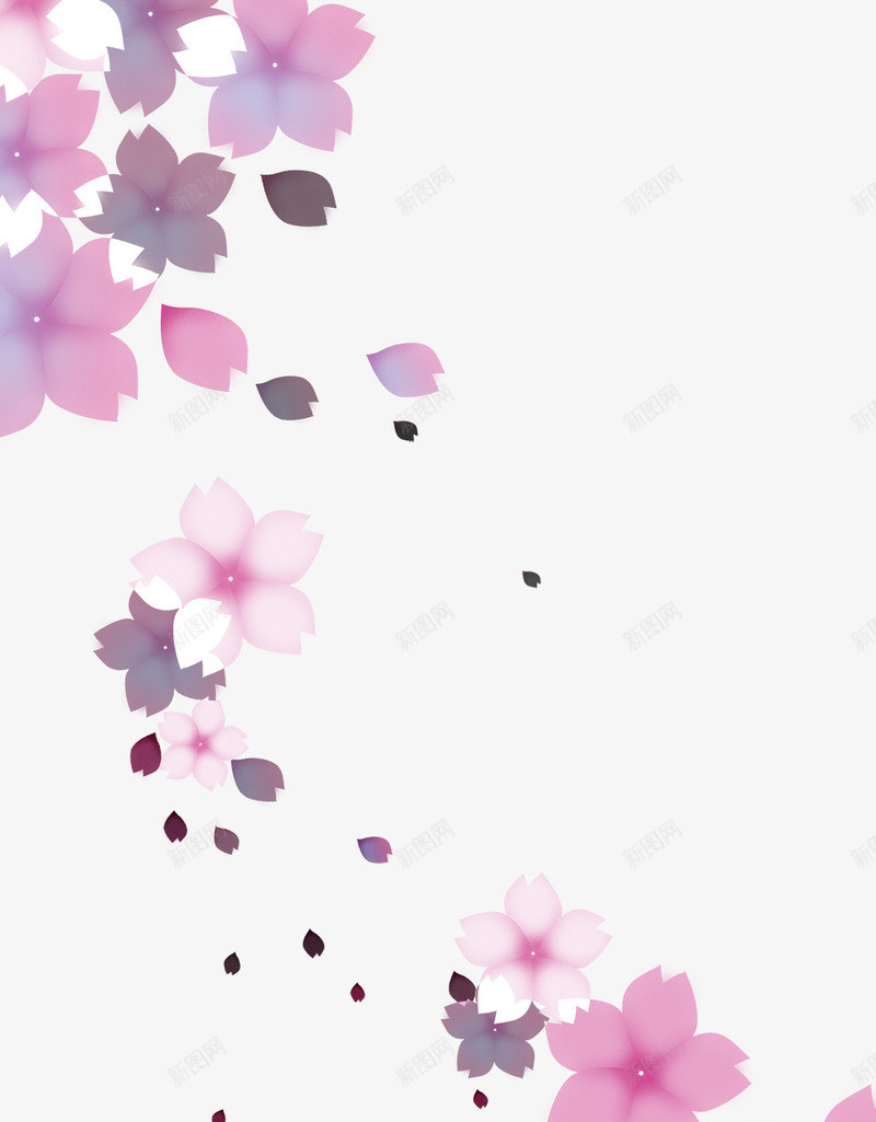 花瓣png免抠素材_新图网 https://ixintu.com PSD 元素 底纹 素材 纹理 花瓣 花纹 装饰