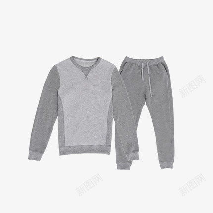 Adidas男式休闲服套装png免抠素材_新图网 https://ixintu.com Adidas制造 产品实物 休闲服 男士服饰 运动装