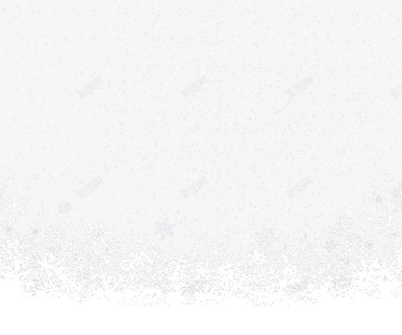 白色雪花png免抠素材_新图网 https://ixintu.com 下雪 白雪 雨雪 雪天 雪花