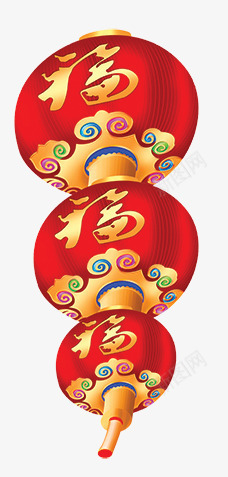 灯笼psd免抠素材_新图网 https://ixintu.com 2016 元旦 喜庆 接福 新年 灯笼 猴年 红色背景 过大年 迎春