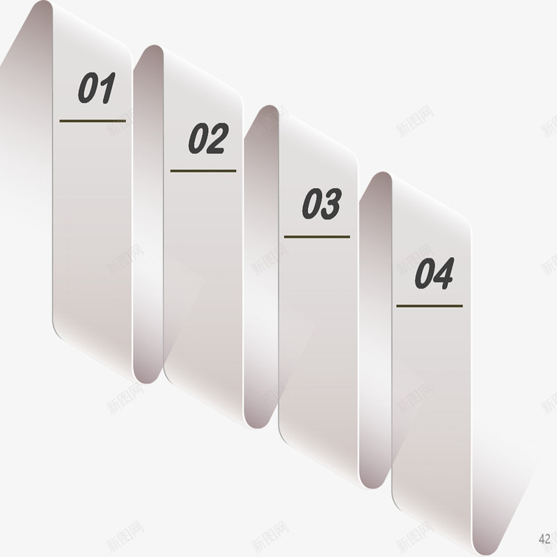 白色数字流程t图png免抠素材_新图网 https://ixintu.com PPT 办公 培训 定制流程 总结 教学 标签 步骤条 流程图 目录 结构组合 课表