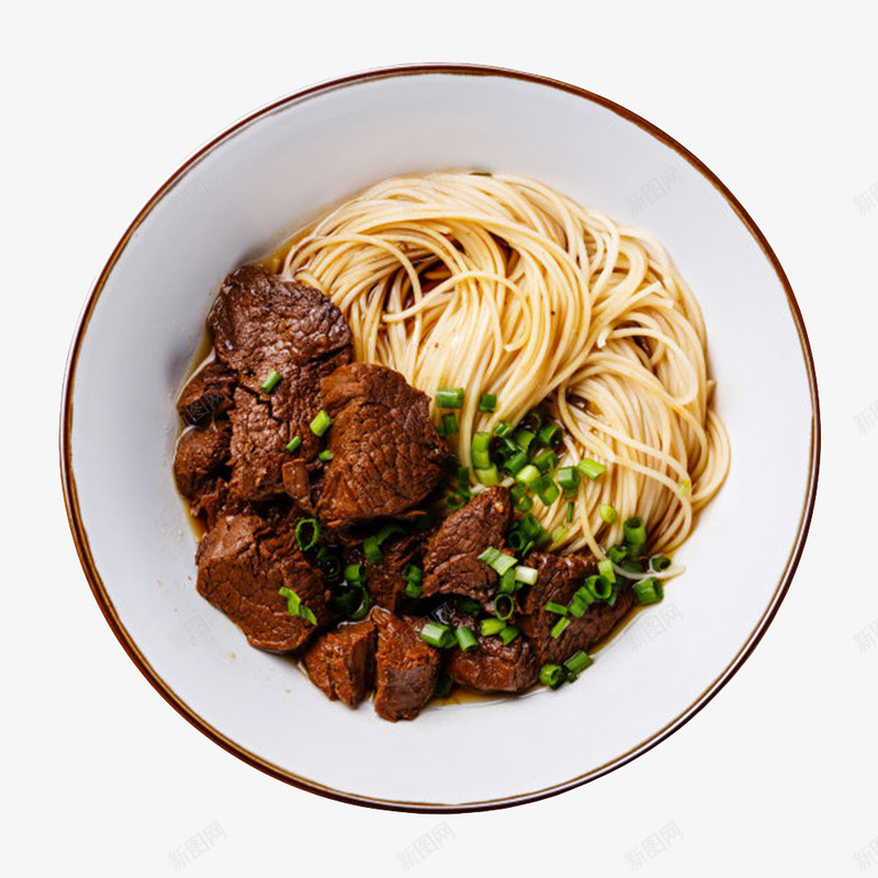 白色碟子装着牛肉拌面png免抠素材_新图网 https://ixintu.com 佐料 俯视 煮熟 熟面条 熟食 美味 美食 肉制品 肉类 视图 面粉 食品 食物
