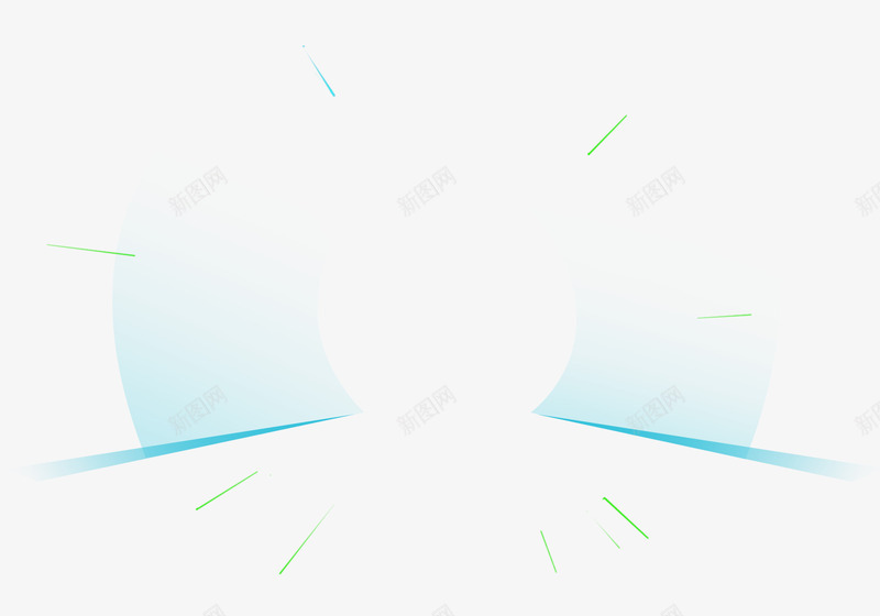 放射卡通发光艺术png免抠素材_新图网 https://ixintu.com 卡通 发光 放射 艺术 设计