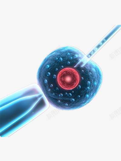 创意显微镜下生物png免抠素材_新图网 https://ixintu.com 化学 显微镜 生物