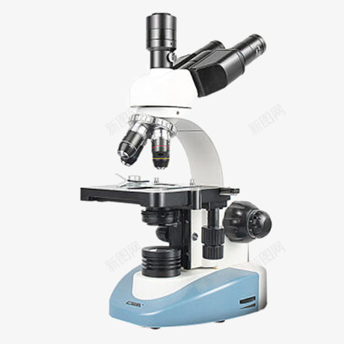 显微镜png免抠素材_新图网 https://ixintu.com 专业生物 产品实物 单反摄影 实验室高倍 显微镜
