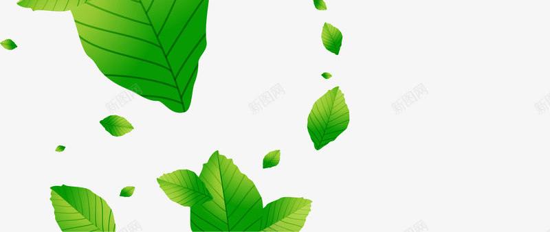 清新漂浮春季阳光黄绿树叶png免抠素材_新图网 https://ixintu.com 春季 树叶 清新 漂浮 阳光