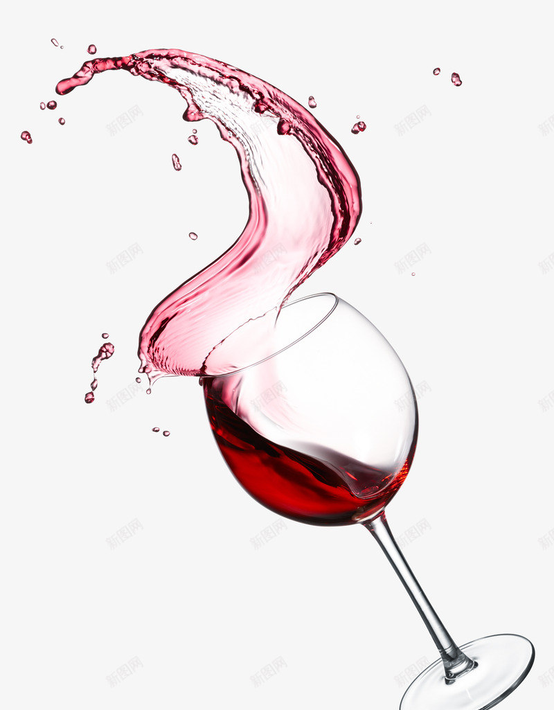 酒杯红酒图png免抠素材_新图网 https://ixintu.com 免抠图 杯子 矢量日本酒杯 红酒 酒杯