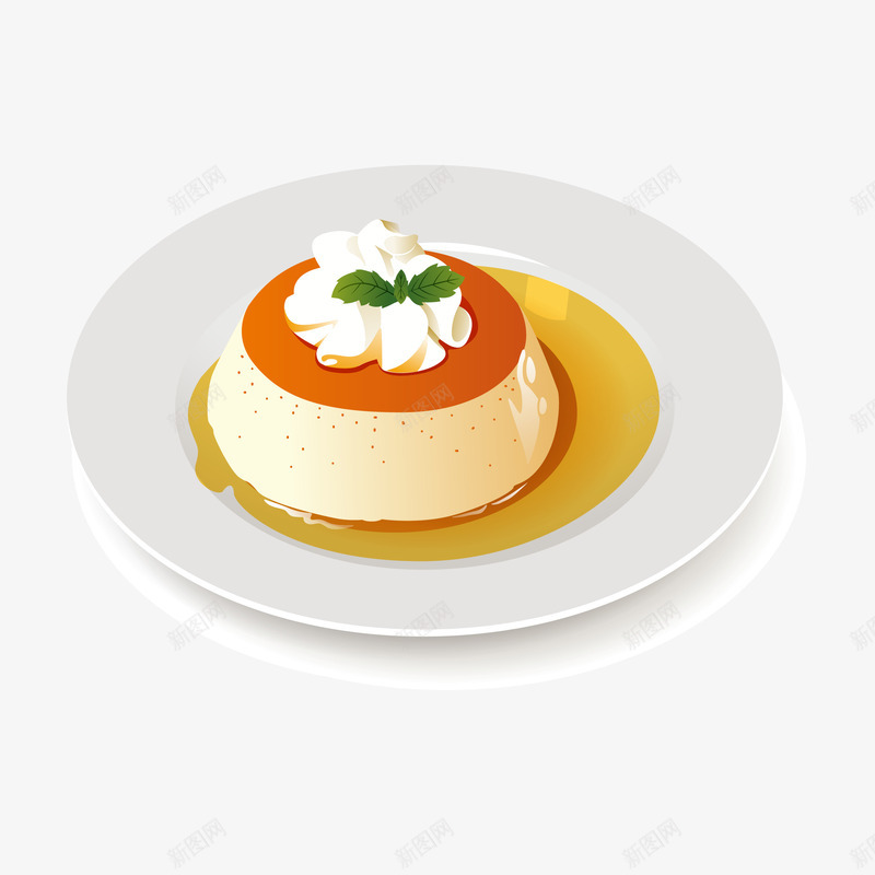 卡通美味的慕斯蛋糕矢量图eps免抠素材_新图网 https://ixintu.com PNG蛋糕 慕斯 慕斯蛋糕 蛋糕 蛋糕PNG 蛋糕慕斯 矢量图