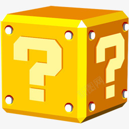 黄色方框超级玛丽大蘑菇图标png_新图网 https://ixintu.com 图标 方框 蘑菇 超级玛丽 黄色
