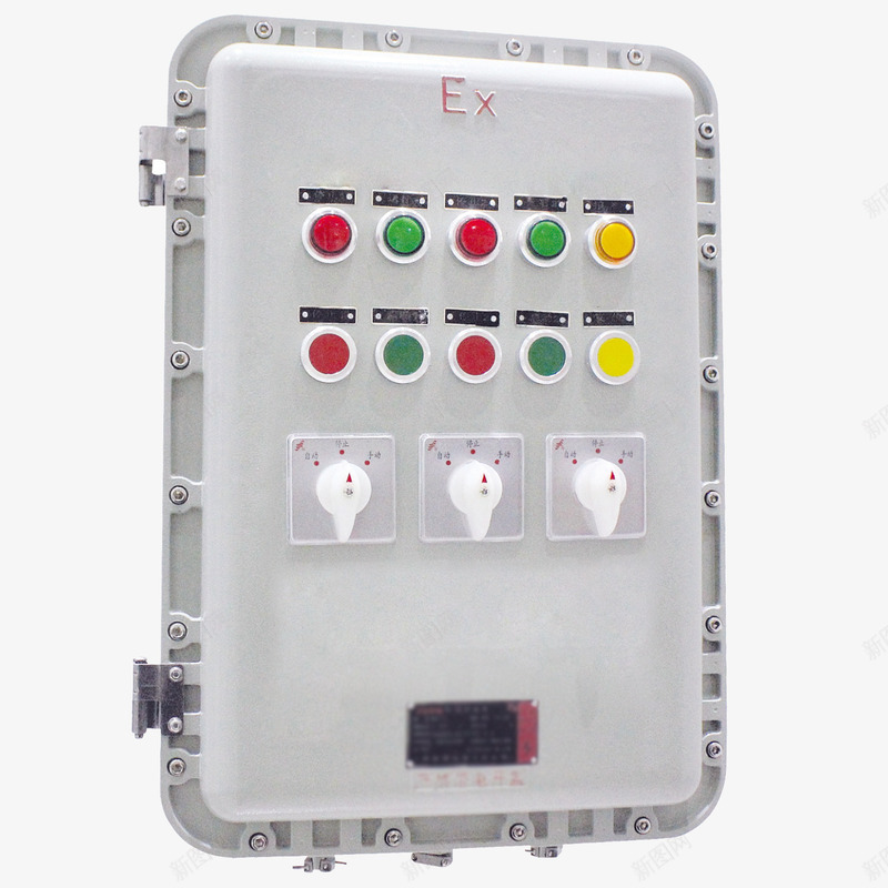 一个防爆启动器png免抠素材_新图网 https://ixintu.com 启动器 电气 设备 防爆