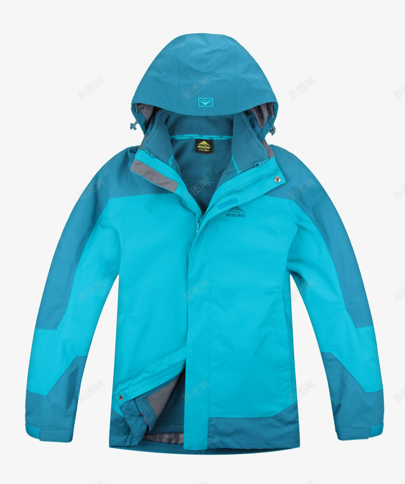 湖蓝色的外套png免抠素材_新图网 https://ixintu.com 外套 服装 湖蓝 蓝色 蓝色服装 蓝色衣服 运动服