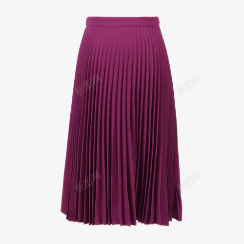 及膝女士半裙png免抠素材_新图网 https://ixintu.com 16年秋冬新品 MaxMara麦丝玛拉 WEEKEND 优雅 女士半裙 百褶及膝 百褶裙