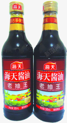 天猫厨房加油老抽王png免抠素材_新图网 https://ixintu.com 加油 厨房