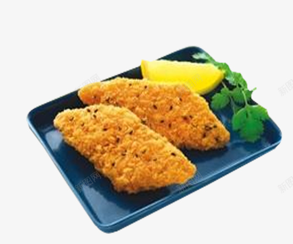 德克士里的美食香炸鱼排png免抠素材_新图网 https://ixintu.com 炸鱼排 美食 营养健康美食 食物 餐饮食品 饭店 香炸鱼排