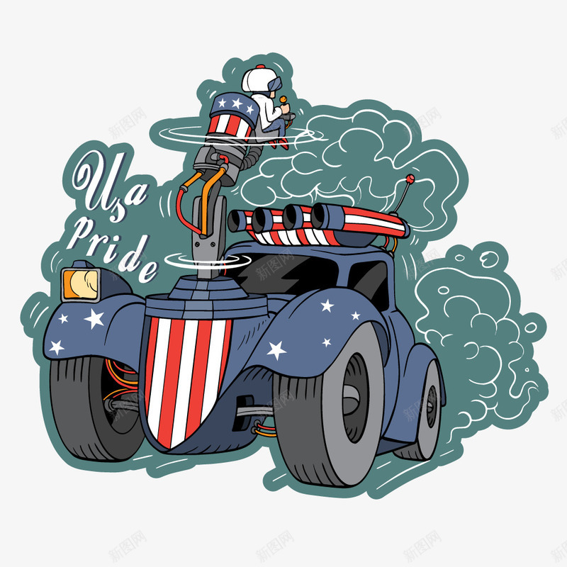 涂鸦创意汽车轮廓剪影矢量图ai免抠素材_新图网 https://ixintu.com 创意车辆 卡通汽车轮廓 汽车剪影 汽车轮廓 蓝色汽车 矢量图