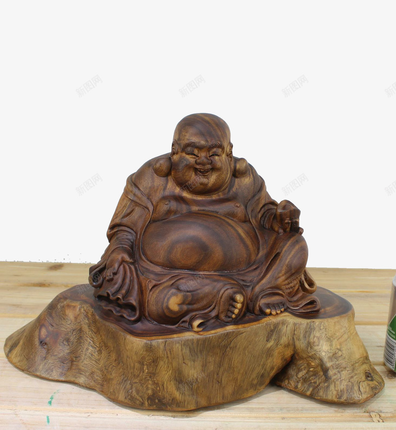 精致木雕弥勒佛像png免抠素材_新图网 https://ixintu.com 佛像 大肚佛 弥勒佛 木雕佛像 木雕图案 木雕工艺品